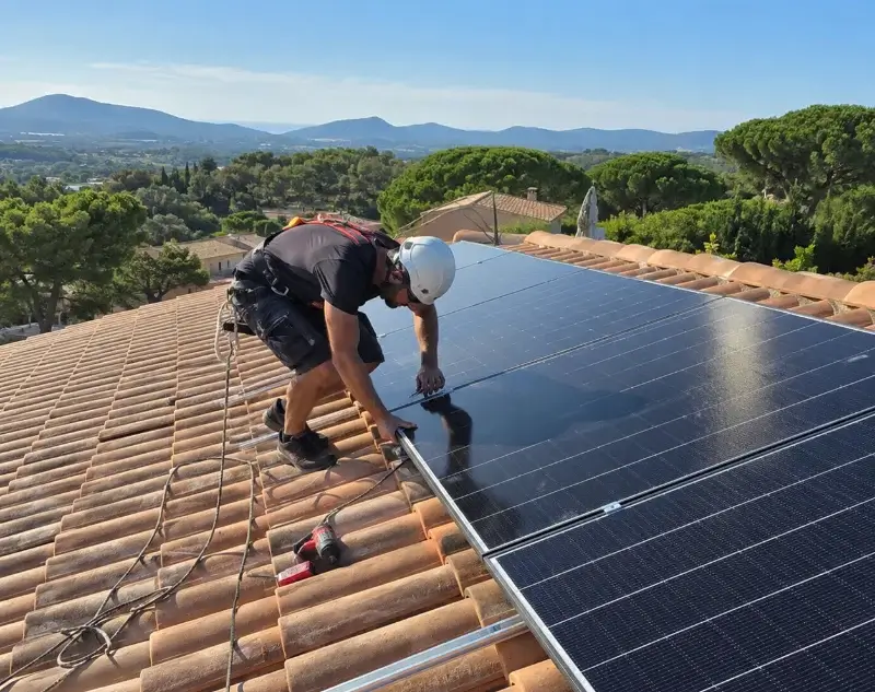 Installateur panneaux solaires Saint-Suliac — pose photovoltaïque sur toiture
