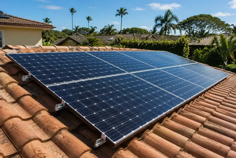 Installation de panneaux solaires à Saint-Suliac