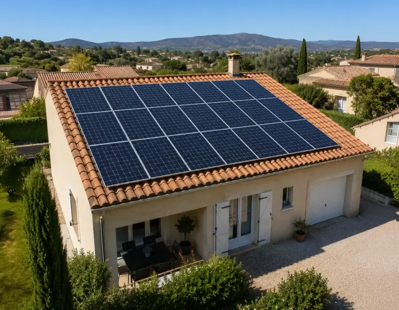 Prime à l'autoconsommation panneaux solaires Saint-Suliac — aide financière de l'État